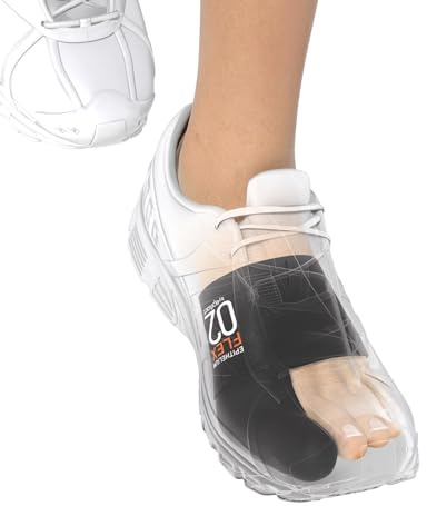 Epitact | Hallux valgus-Ortos för Sport | Hallux Valgus, Bunion | Rätta ut och Avlasta Stortån i Sportskor | Tekniska, Ultrafina och Lätta Tyger | Fransk Innovation (M)
