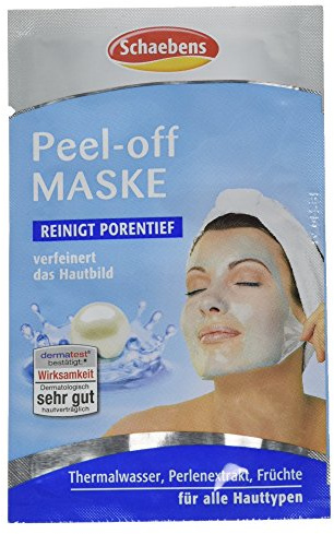 Schaebens Peel-Off Maske, 15 ml