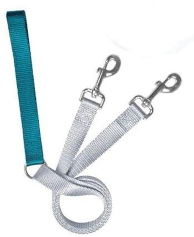 2 Hounds Freedom No Pull 1 Inch Training Leash ONLY Works with No Pull Harnesses (Teal)