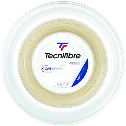 Tecnifibre - X-One Biphase - Saitenset - Tennis - 1.30mm - 12m von der Rolle geschnitten