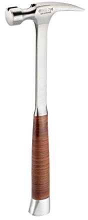 PICARD 0079600-22 Framing-Hammer (mit Ledergriff)