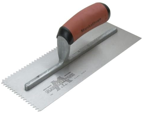 Marshalltown Notched Trowel