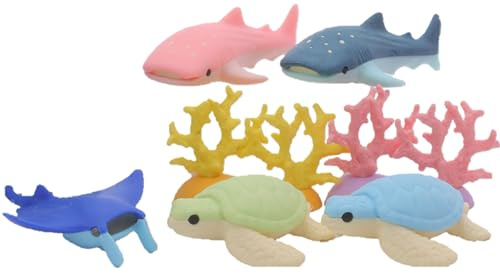 Puzzle Radiergummi Aquarium