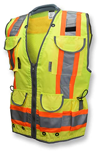 Radians Unisex Weste Industrielle Sicherheitsweste, Green, XXXL