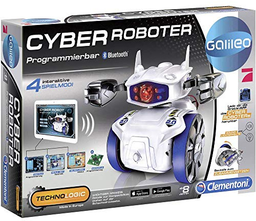 Clementoni 69381.8 - Galileo - Cyber Roboter