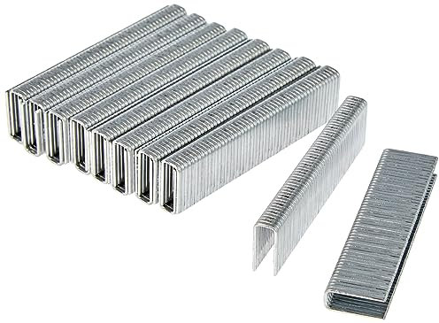 Bosch 1 609 200 371 Grapa De Lomo Estrecho, 6 x 1,08 x 14 mm Set de 1000 Piezas