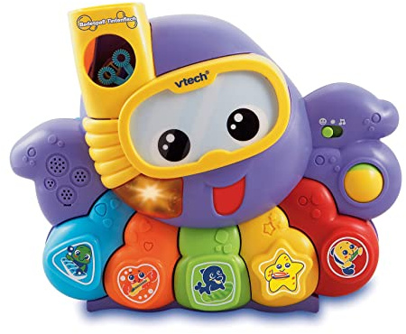 VTech Baby 80-113504 - Badespaß Tintenfisch