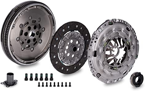 LuK Volant d'inertie ZMS + kit d'embrayage 600001600 Compatible avec: AUDI A3, A3 Cabriolet, A3 Sportback, SEAT ALTEA, ALTEA XL, LEON, TOLEDO III, SKODA OCTAVIA II, OCTAVIA II Combi, SUPERB II