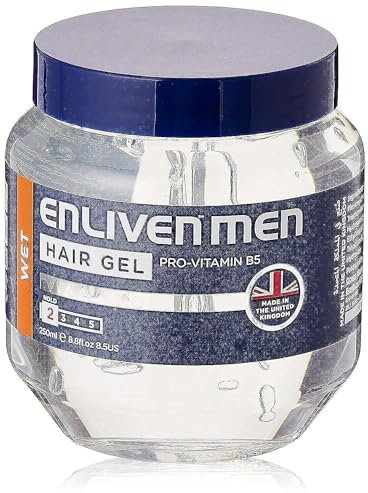 Enliven Wet Look Clear Hair Gel 250 ml, Pack of 1