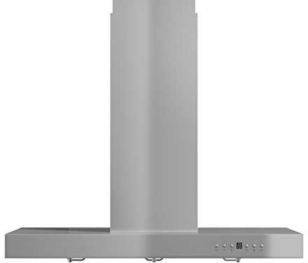 ZLINE 48 Convertible Vent Island Mount Range Hood in Stainless Steel (KE2i-48)