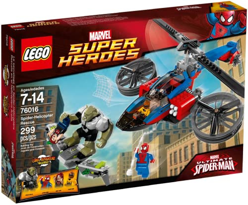 LEGO 76016 - Marvel Super Heroes Rettung mit dem Spider-Helikopter
