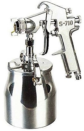 ASTURO Aerografo Convenzionale Manuale Inferiore A Bassa Pressione Modello S710 - Ugello Ø 1,3 Mm