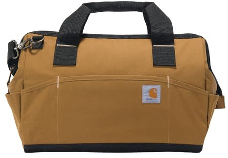 Carhartt Trade Series Werkzeugtasche, groß, 40,6 cm, Carhartt Brown