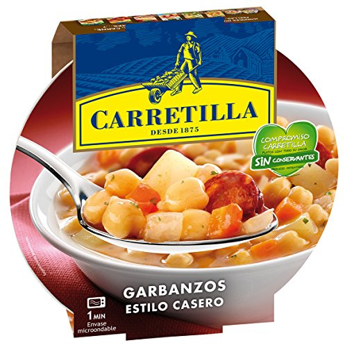 Carretilla - Garbanzos Estilo Casero 300 g