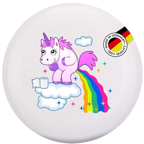 eurodisc 175g Ultimate Sportfrisbee „Unicorn Clouds“ - Profi Trainings- & Wettkampfscheibe mit Stabiler Flugbahn über 100 m