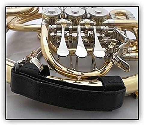 Handschlaufe Soundman® (Tragegriff) für Waldhorn/Kinderhorn/Doppelhorn - perfekter Kälteschutz für Auftritte im Freien