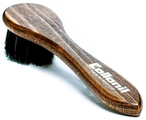 Collonil Spazzola da scarpe unisex adulto, Trasparente (Transparent/neutral), Unisize