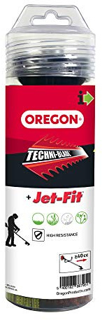 Oregon Jet-Fit Fadenkopf und Techni Blade Kit