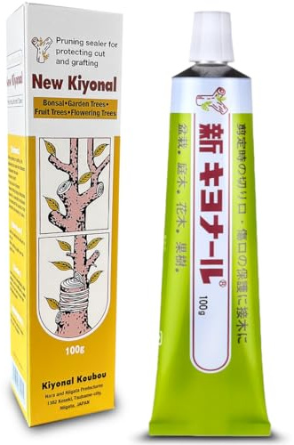 Kiyonal New Bonsai Pruning Cutting Sealer 100g Made in Japan