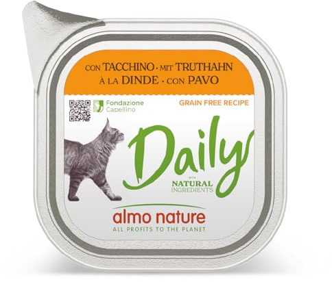 Daily Meny kattfoder med kalkon (32 x 100 g)