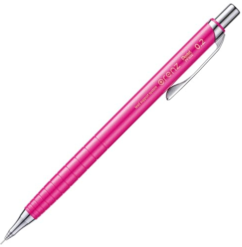 Pentel XPP502-P Orenz Porte-mine Rose 0,2 mm