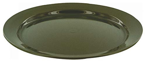 Highlander Assiette plate en plastique 24 cm CP066