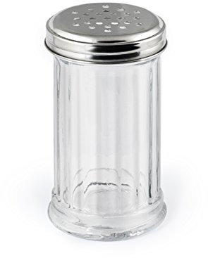 H&H W50115 Set 9 Spargitutto Vetro/Acciaio Inox Trasparente Utensili da Cucina