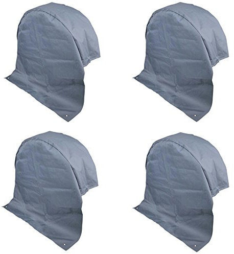 4 x Radabdeckung Reifenabdeckung Radschutzhülle Wohnwagen Camping Caravan Anhänger