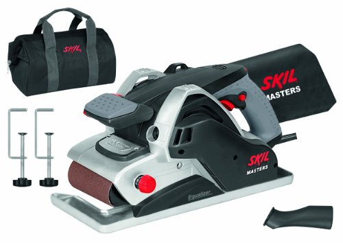 Skil 7660MA Levigatrice a Nastro, Nero/Antracite