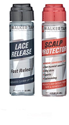 Walkers Scalp Protector & Lace Release - Saver Pack by Walker Tape