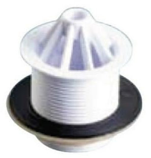 Macdee 1 1/4 Plastic Dome Urinal Waste