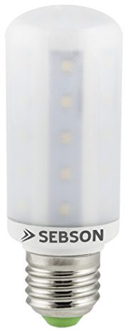 SEBSON LED Lampe E27 warmweiß 8W, ersetzt 60W Glühlampe, 810 Lumen, E27 LED SMD, LED Leuchtmittel 280°