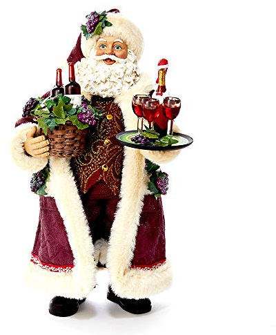 Kurt Adler C7469 11.5 Fabriche Santa