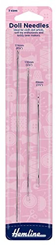 HEMLINE Agujas para muñecas H213