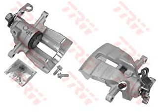 TRW BHS331E Bremssattel Bremszange Kompatibel mit VW Transporter T5 Bus 7HB, 7HJ, 7EB, 7EJ, 7EF, 7EG, 7HF, 7EC 7H0615424 7H0615424A