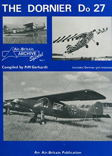 FLUGZEUG Profile Nr. 2 Dornier Do 27