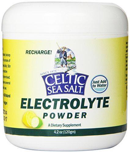 Celtic Sea Salt Electrolyte Powder Drink Mix, 4.2 Ounce