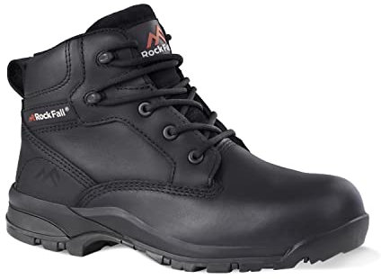 Rock Fall VX950A Onyx 5 Safety Boot, Black