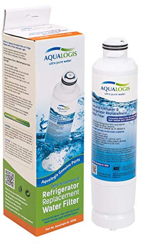 Aqualogis AL-020B Filtre à Eau pour réfrigérateurs Samsung DA29-00020B, DA29-00020A, DA97-08006A-B, HAF-CIN, HAF-CIN-EXP, HAFCI