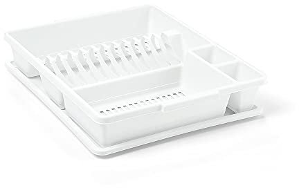 Blim, Scolapiatti con vassoio, 45 x 35 x 9 cm, Colori assortiti