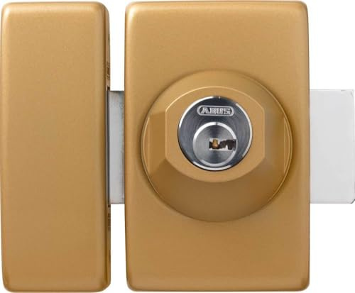 ABUS 53247 Tür-Zusatzschloss 45 mm braun
