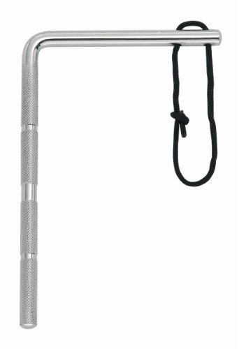 Meinl Percussion Triangle Holder Halterung - Halterung für Triangel - Mit Nylonschnur - Stahl, Verchromt (MC-TRI)