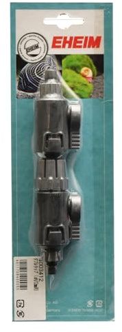 EHEIM Grifo Doble con conexión rápida p. tubería Ø9/12mm
