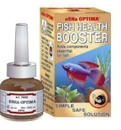 Esha Optima - Traitement pour aquarium, aide les poissons malades - 20ml