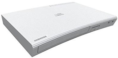 Samsung BD-J5500E/EN Lettore blu-ray, Colore Bianco