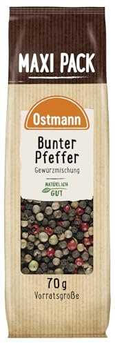 Ostmann Gewürze - Bunter Pfeffer Gewürzmischung | 70 g im Nachfüllbeutel