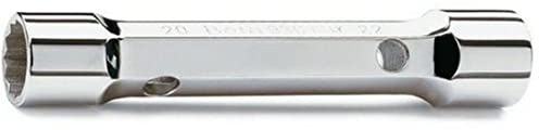 BETA 930 20X22 - Chiavi a tubo doppie poligonali, serie pesante cromate