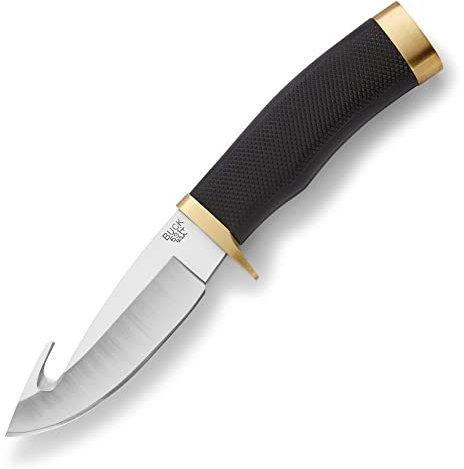 Buck Jagd-/outdoormesser Outdoormesser Zipper mit Kraton-Griff, blau, M, 1012395910