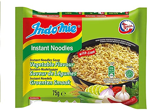 Indomie Instantnudeln, Gemüse, 40er Pack (40 x 75 g)