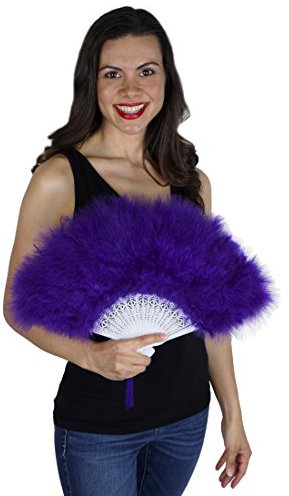 Zucker Feder Marabou Fan